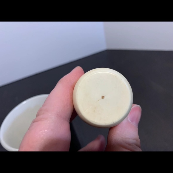 Hall China Black Glossy Ceramic Shaving Mug with Shaving Brush - Picture 10 of 10